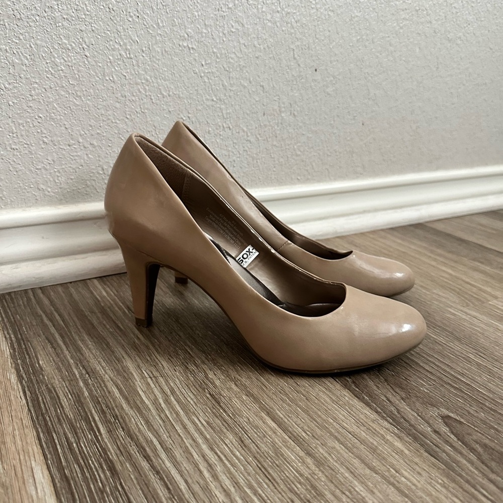 Merona Classic Beige Heels